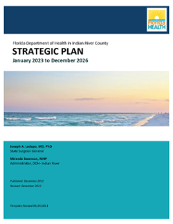 Cover image of the strategic plan
