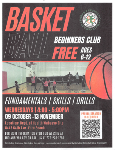 Thumbnail image of the basketball flyer attached to this event.