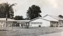 Old photograph of Douglas School