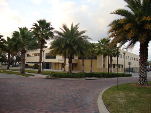 Image of the FDOH-IRC building.
