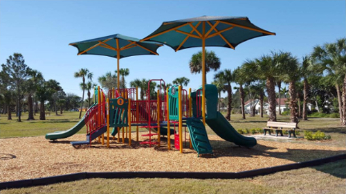 Playground at Glifford Park